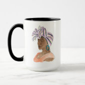 Strong & Beautiful Woman Tasse (Links)