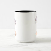 Strong & Beautiful Woman Tasse (Zentrum)