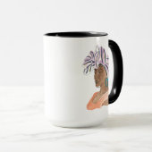 Strong & Beautiful Woman Tasse (VorderseiteRechts)