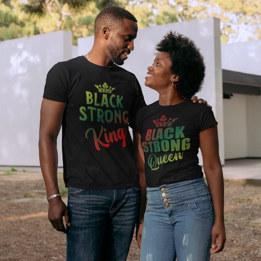 Strong Black King T-Shirt