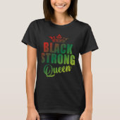 Strong Black Queen T-Shirt (Vorderseite)