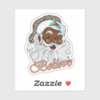 Strong Black Santa Melanin Chrismas Claus Men