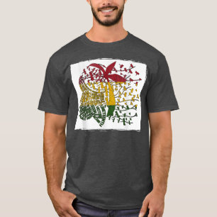 Strong Black Woman Queen Ladys Black History Mont T-Shirt