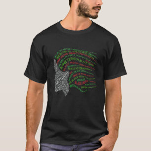 Strong Black Woman Queen Ladys Black History Mont T-Shirt
