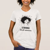 Strong Black Woman T - Shirt (Vorderseite)