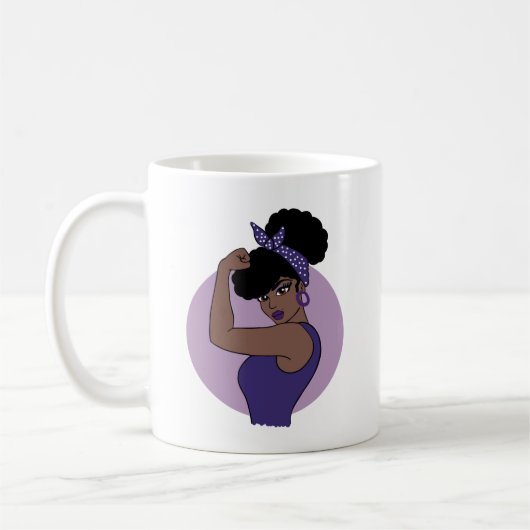 Strong Black Woman Tasse (Links)