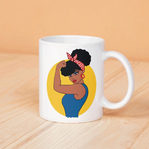 Strong Black Woman Tasse