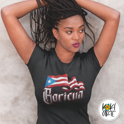Strong Boricua stolz T-Shirt