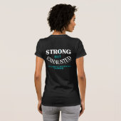 STRONG BUT EXHAUSTED...TN T-Shirt (Schwarz voll)