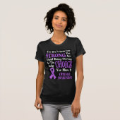 Strong/Choice 2...Chiari T-Shirt (Vorne ganz)