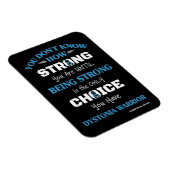 Strong/Choice 2...Dystonie Magnet (Rechte Seite)