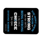 Strong/Choice 2...Dystonie Magnet (Horizontal)