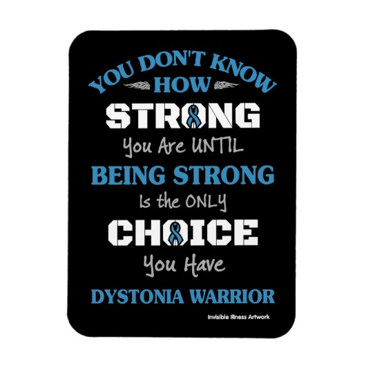 Strong/Choice 2...Dystonie Magnet (Vertikal)