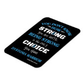 Strong/Choice 2...Dystonie Magnet (Linke Seite)