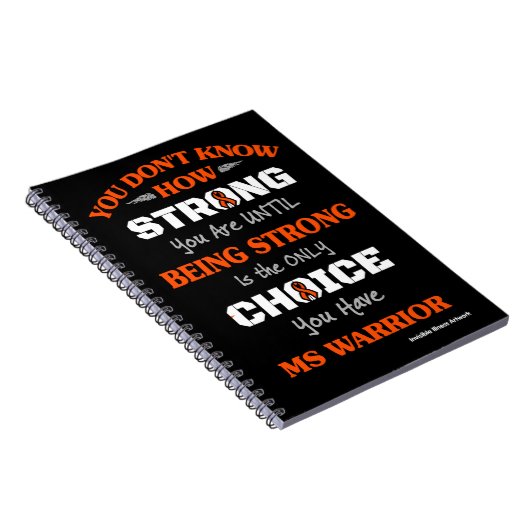 Strong/Choice 2...MS Notebook Notizblock (Rechte Seite)