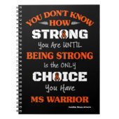 Strong/Choice 2...MS Notebook Notizblock (Vorderseite)