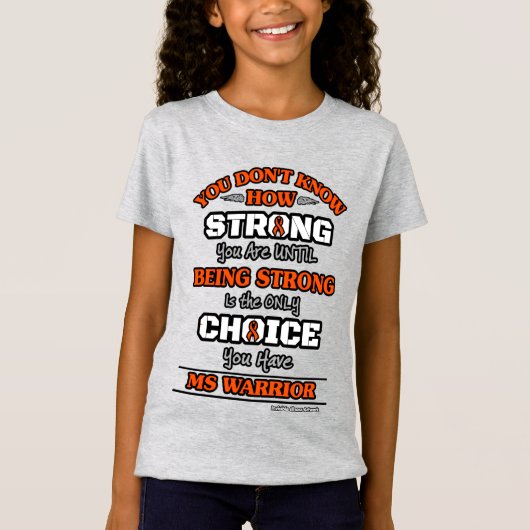 Strong/Choice 2...MS T-Shirt (Vorderseite)