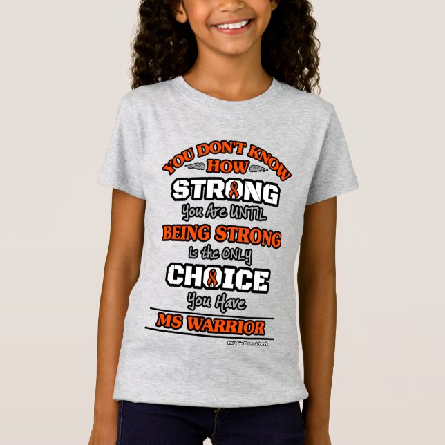 Strong/Choice 2...MS T-Shirt (Vorderseite)