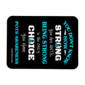 Strong/Choice 2...POTS Magnet (Horizontal)