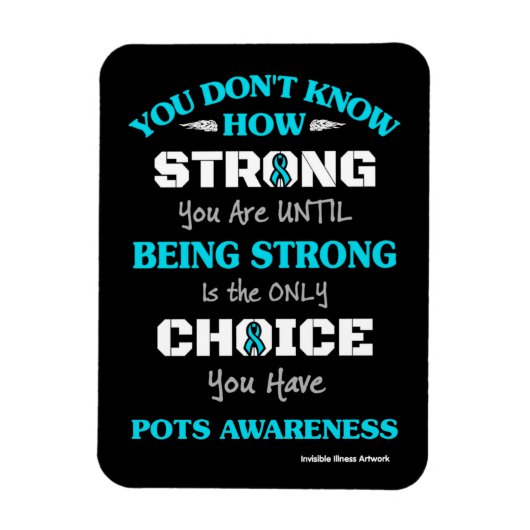 Strong/Choice 2...POTS Magnet (Vertikal)