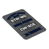 Strong/Choice 2...RA Magnet (Rechte Seite)