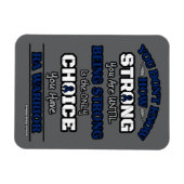 Strong/Choice 2...RA Magnet (Horizontal)