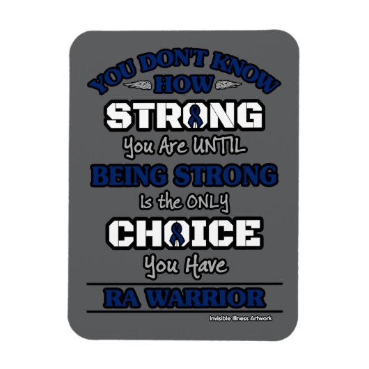 Strong/Choice 2...RA Magnet (Vertikal)