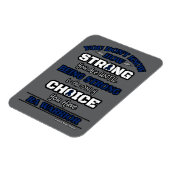 Strong/Choice 2...RA Magnet (Linke Seite)