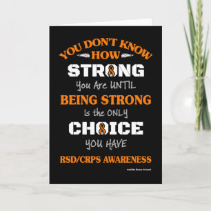 Strong/Choice 2...RSD/CRPS Karte