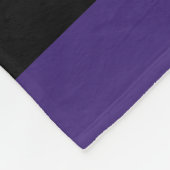 Strong/Choice.. Crohns Fleece Blanket (Ecke)