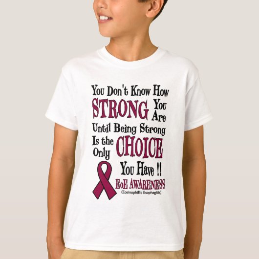 Strong/Choice...EoE T-Shirt (Vorderseite)