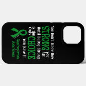 Strong/Choice.. Gastroparesis Case-Mate iPhone Hülle (Rückseite (Horizontal))
