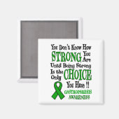 Strong/Choice.. Gastroparesis Magnet (Vorderseite/Rückseite)