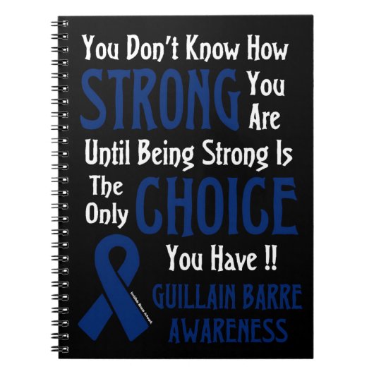 Strong/Choice...GBS Notizblock (Vorderseite)