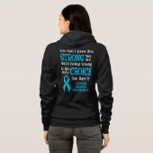 Strong/Choice.. Graves' Hoodie (Schwarz voll)