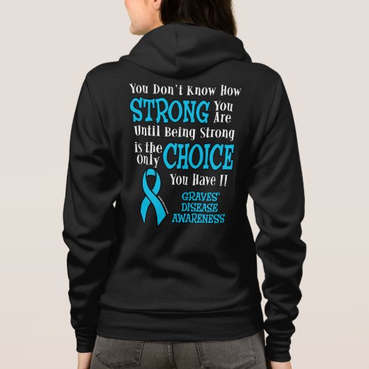 Strong/Choice.. Graves' Hoodie (Rückseite)