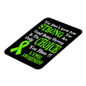 Strong/Choice.. Lyme Magnet (Linke Seite)