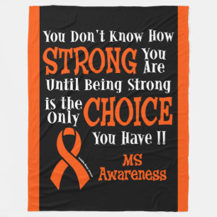 Strong/Choice...MS Fleecedecke