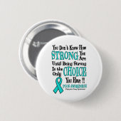 Strong/Choice...PCOS Button (Vorne & Hinten)