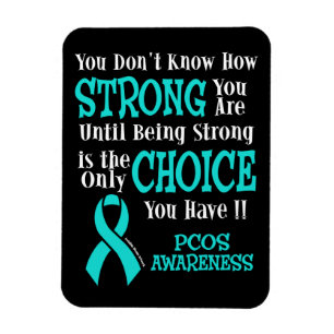 Strong/Choice...PCOS Magnet
