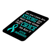 Strong/Choice...PCOS Magnet (Linke Seite)