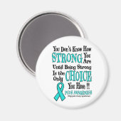 Strong/Choice...PCOS Magnet (Vorderseite/Rückseite)