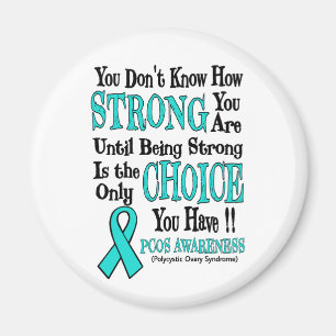 Strong/Choice...PCOS Magnet