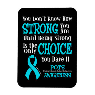 Strong/Choice...POTS Magnet