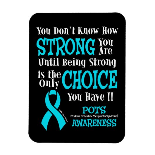 Strong/Choice...POTS Magnet (Vertikal)