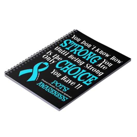Strong/Choice...POTS Notizblock (Linke Seite)
