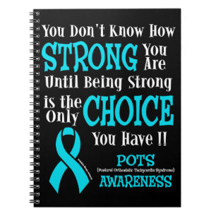 Strong/Choice...POTS Notizblock