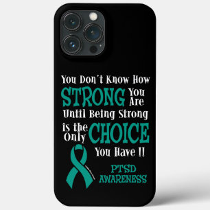 Strong/Choice...PTSD Case-Mate iPhone Hülle