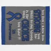 Strong/Choice ...RA Fleecedecke (Vorderseite (Horizontal))