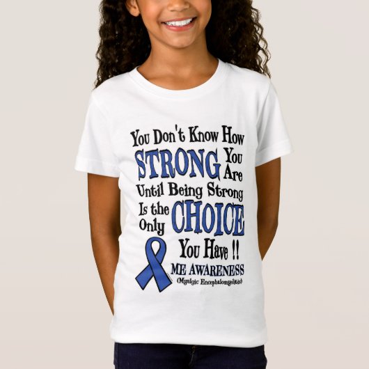 Strong/Choice T-Shirt (Vorderseite)